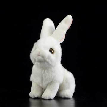 Realistic Bunny Stuffed Animal Plush Toy